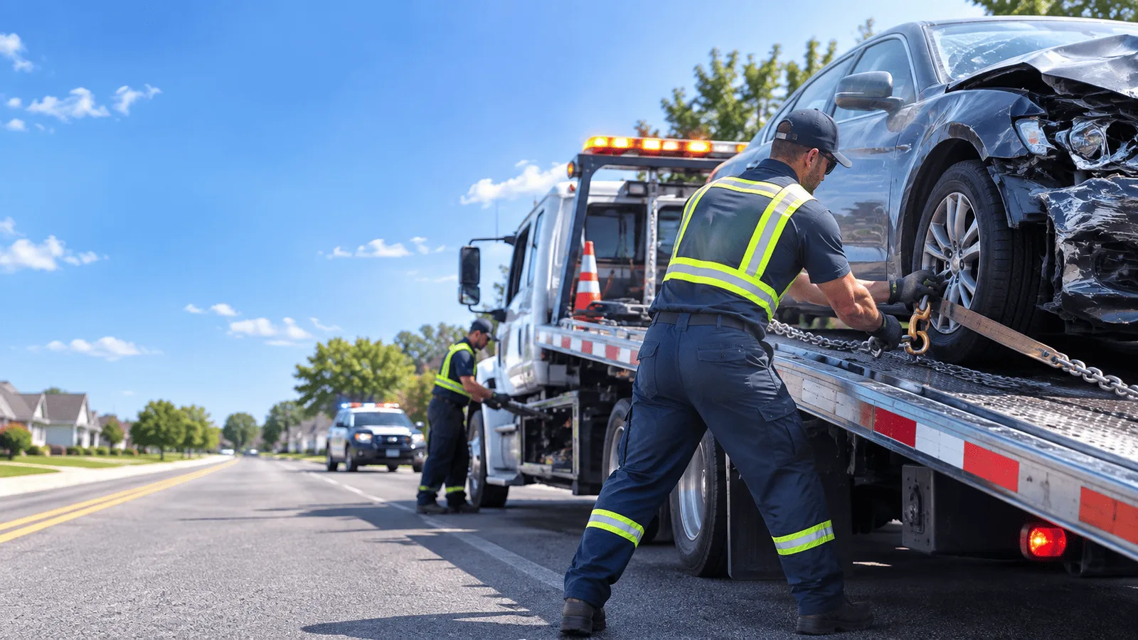 Accident Towing Service in Jefferson, ME near me